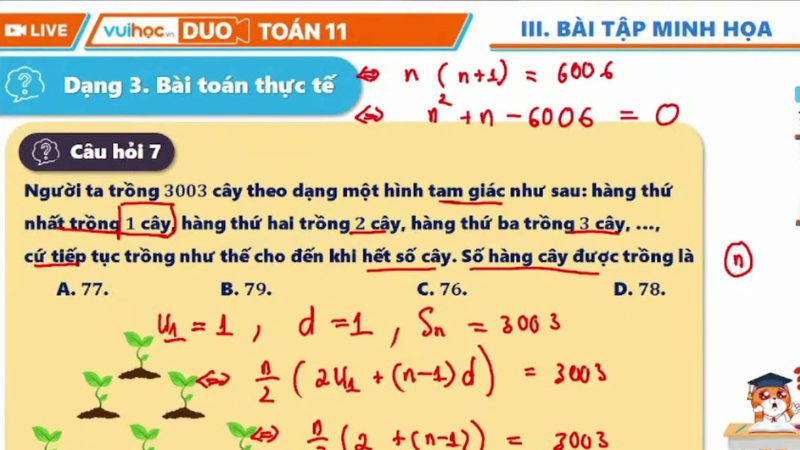 công thức cấp số nhân cấp số cộng