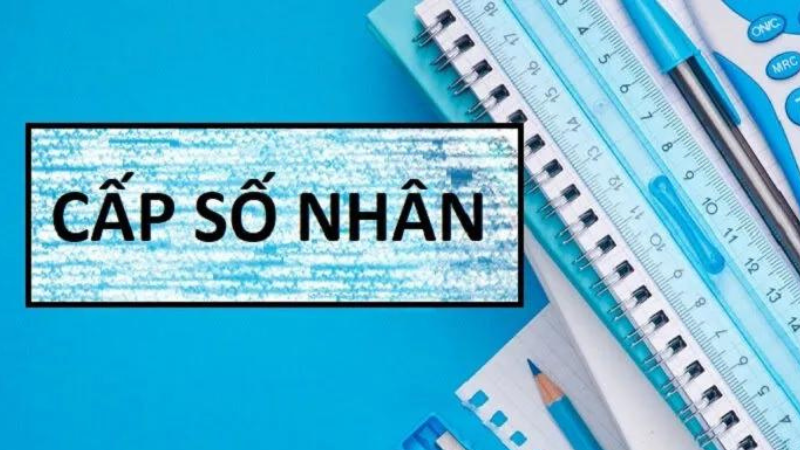 công thức tính công bội của cấp số nhân