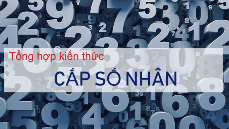 công thức cấp số nhân lớp 12