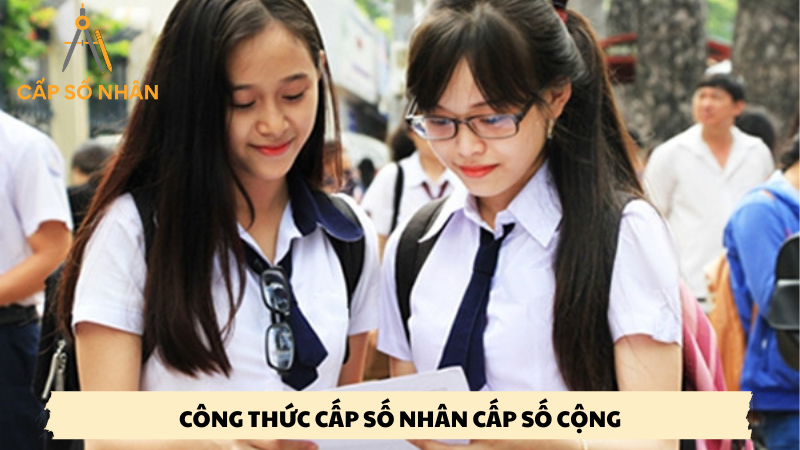 công thức cấp số nhân cấp số cộng